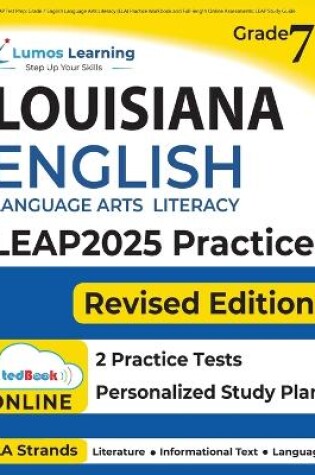 Cover of LEAP Test Prep