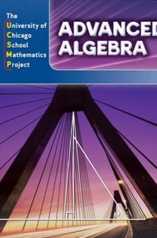 Cover of Advanced Algebra: Student Edition