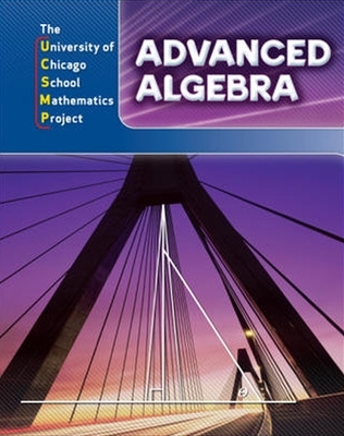Book cover for Advanced Algebra: Student Edition