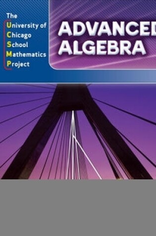 Cover of Advanced Algebra: Student Edition