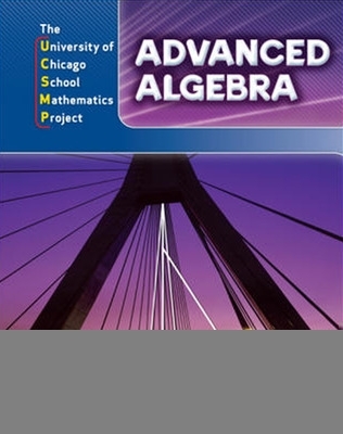 Cover of Advanced Algebra: Student Edition