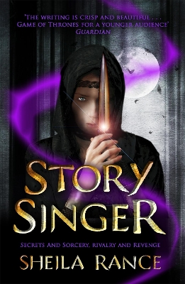 Book cover for Story Singer