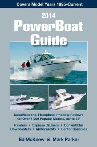 Cover of 2014 Powerboat Guide