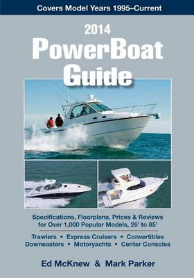 Book cover for 2014 Powerboat Guide