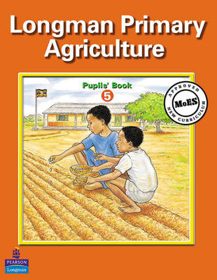 Book cover for Primary Agriculture for Uganda Pupils Book 5 Paper