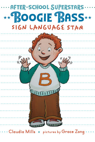 Book cover for Boogie Bass, Sign Language Star