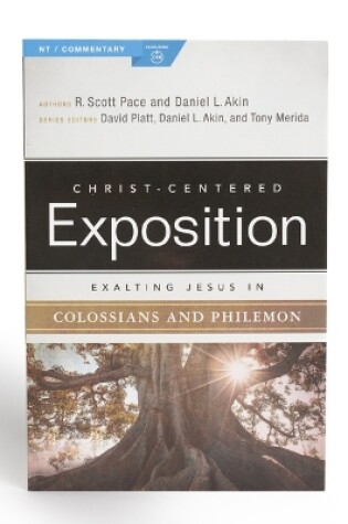 Cover of Exalting Jesus in Colossians & Philemon