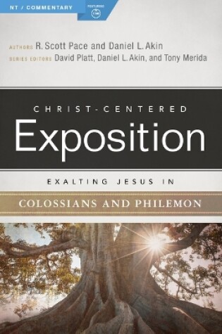 Cover of Exalting Jesus in Colossians & Philemon