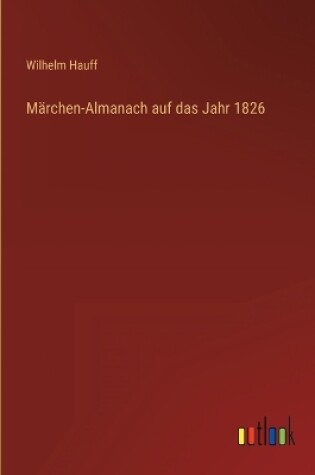 Cover of Märchen-Almanach auf das Jahr 1826