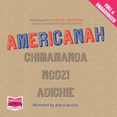 Book cover for Americanah