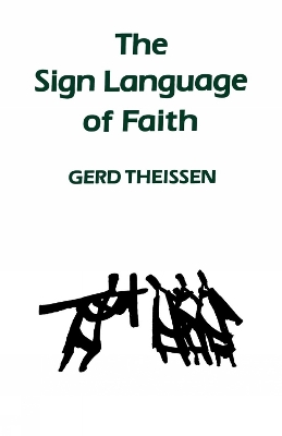 Book cover for The Sign Language of Faith