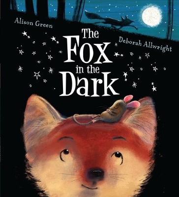 Book cover for The Fox in the Dark