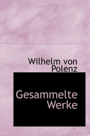 Cover of Gesammelte Werke