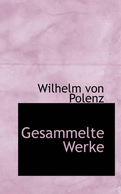 Book cover for Gesammelte Werke