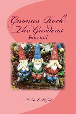 Book cover for Gnomes Rock The Gardens