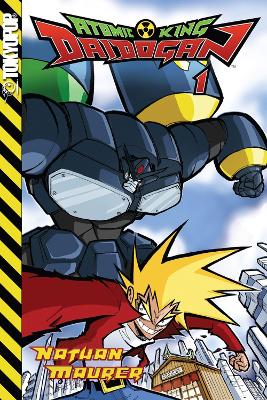 Book cover for Atomic King Daidogan manga