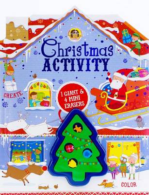 Book cover for Christmas Activity Books