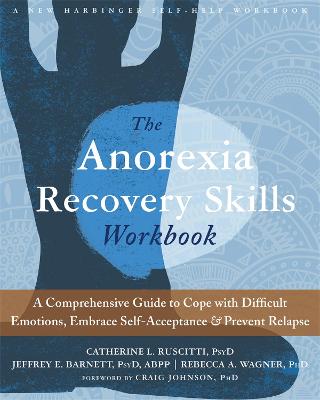 Book cover for The Anorexia Recovery Skills Workbook
