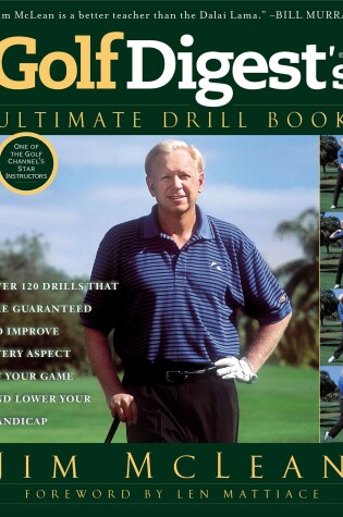 Cover of Golf Digest's Ultimate Drill Book