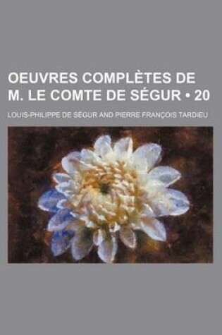 Cover of Oeuvres Completes de M. Le Comte de S Gur (20)