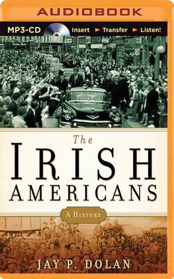 Book cover for The Irish Americans