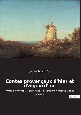 Book cover for Contes provençaux d'hier et d'aujourd'hui