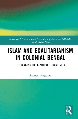 Cover of Islam and Egalitarianism in Colonial Bengal