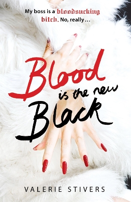 Book cover for Blood Is The New Black