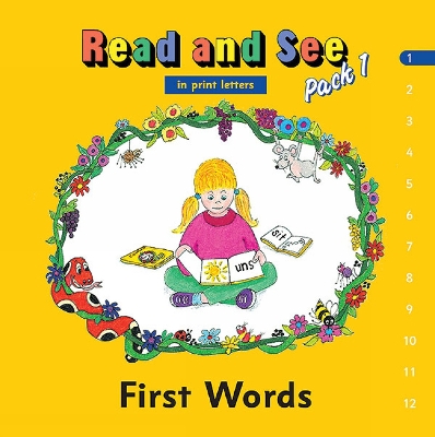 Book cover for Jolly Phonics Read and See, Pack 1