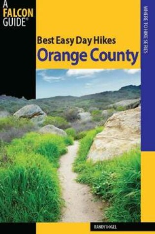Cover of Best Easy Day Hikes Orange County, 2nd