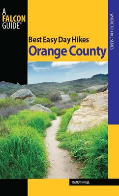 Book cover for Best Easy Day Hikes Orange County, 2nd