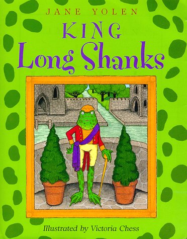 Book cover for King Long Shanks