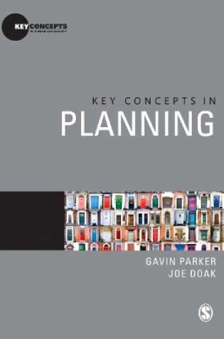 Cover of Key Concepts in Planning