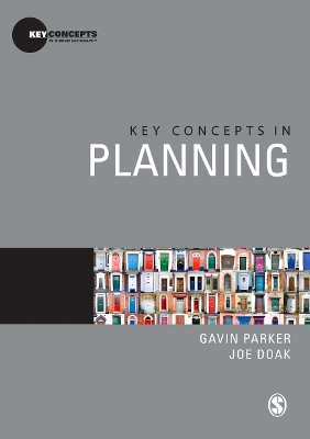 Book cover for Key Concepts in Planning