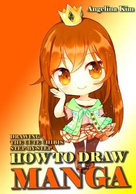 Book cover for How To Draw Manga