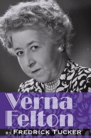 Cover of Verna Felton hb