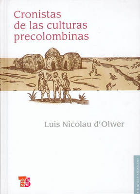 Cover of Cronistas de Las Culturas Precolombinas