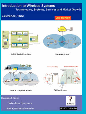 Book cover for Introduction to Wireless Systems, 2nd Edition; Technologies, Systems, Services and Market Growth