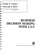 Book cover for Business Decision Making with 1-2-3