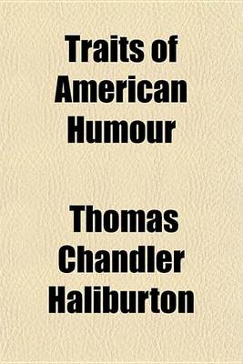 Book cover for Traits of American Humour