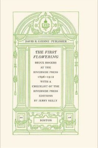 Cover of The First Flowering