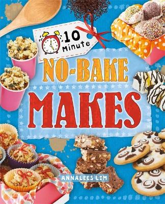 Book cover for 10 Minute Crafts: No-Bake Makes