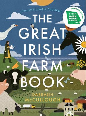 Book cover for The Great Irish Farm Book