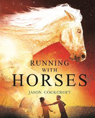Book cover for Running with Horses
