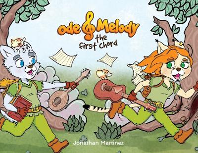 Book cover for Ode & Melody - The First Chord