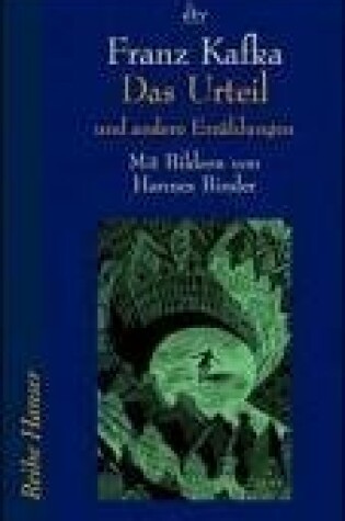 Cover of Das Urteil Und Andere Erzahlungen