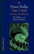 Book cover for Das Urteil Und Andere Erzahlungen