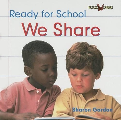 Book cover for We Share