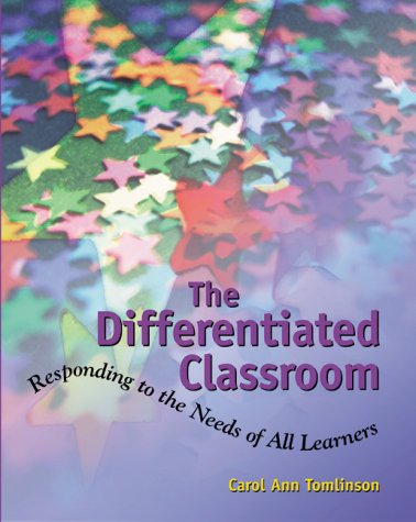 Book cover for The Differentiated Classroom