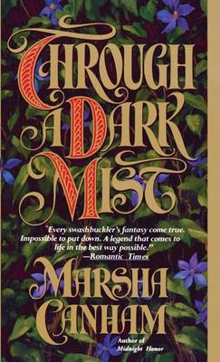 Book cover for Through a Dark Mist